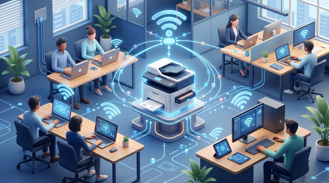 Understanding Printer Sharing on Local Networks