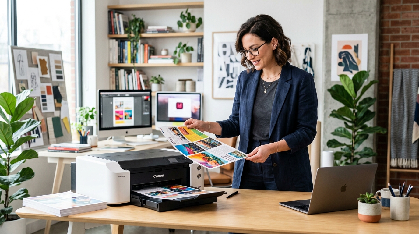 Blank Pages & Print Quality